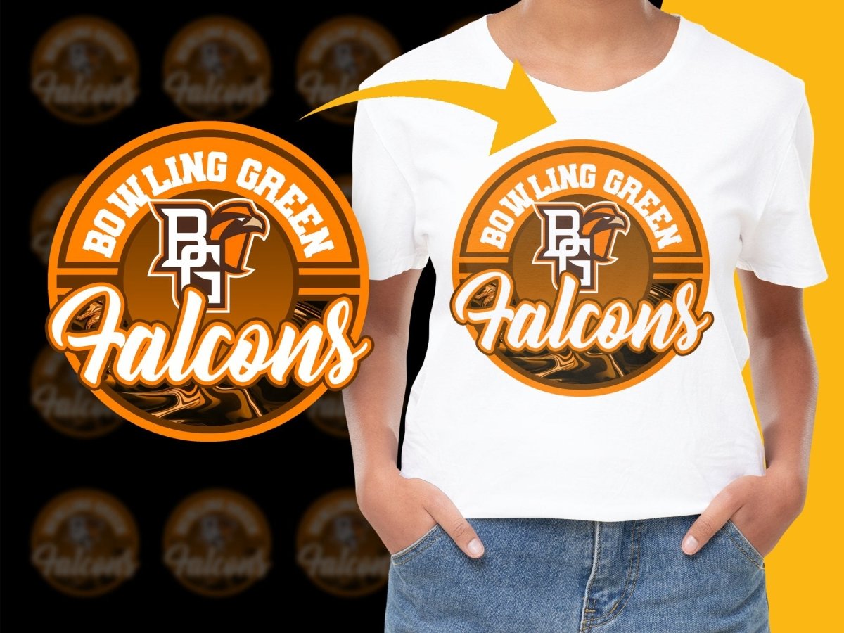 BOWLING GREEN FALCONS NCAA College PNG File - Teepew