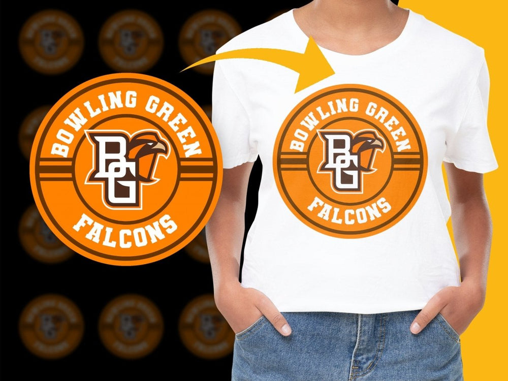 BOWLING GREEN FALCONS NCAA College PNG File - Teepew