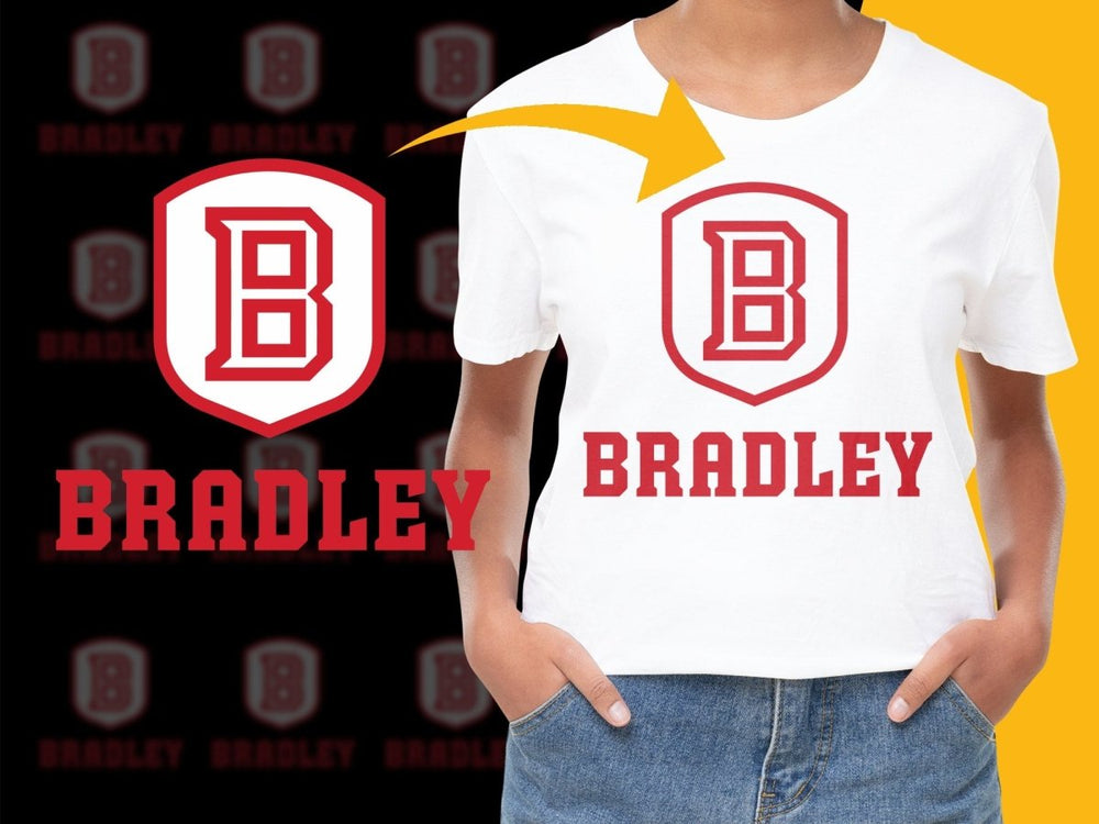 Bradley Braves College Football PNG File - Teepew