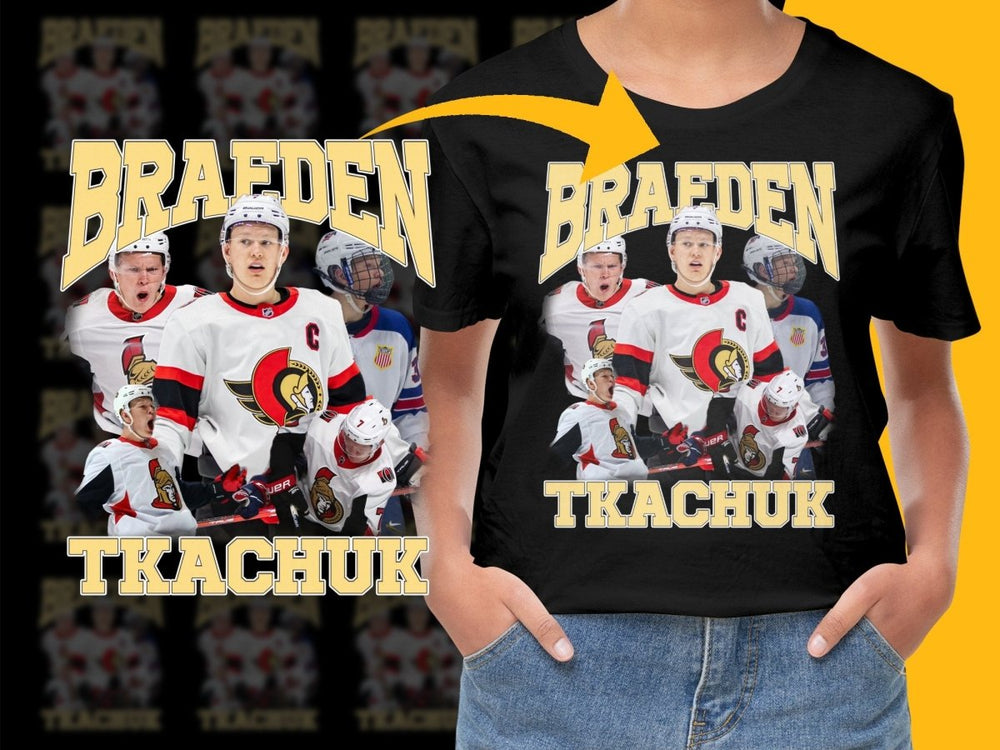 Brady Tkachuk Ottawa Senators Highlight Reel PNG File - Teepew