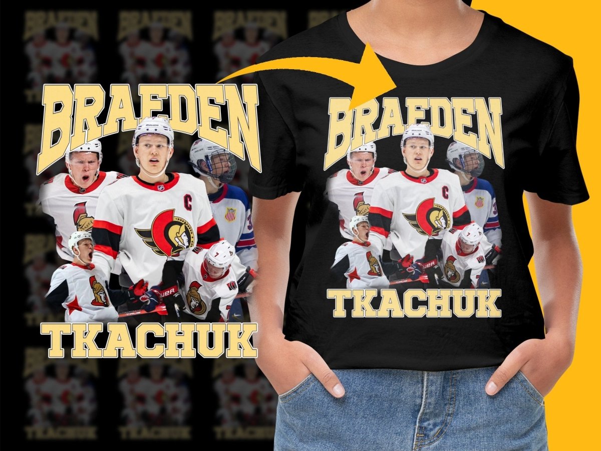 Brady Tkachuk Ottawa Senators Highlight Reel PNG File - Teepew