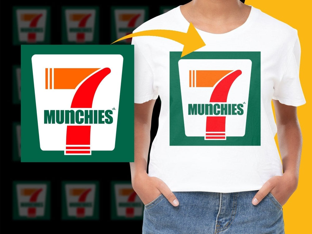 Brand Parody 7 MUNCHIES PNG File - Teepew