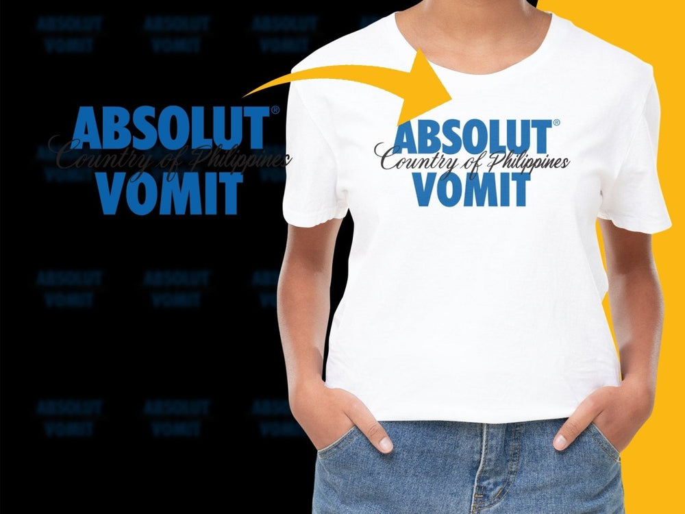 Brand Parody ABSOLUT VOMIT PNG File - Teepew