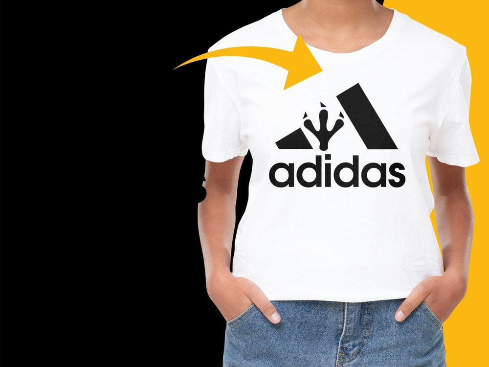 Brand Parody adidas PNG File - Teepew