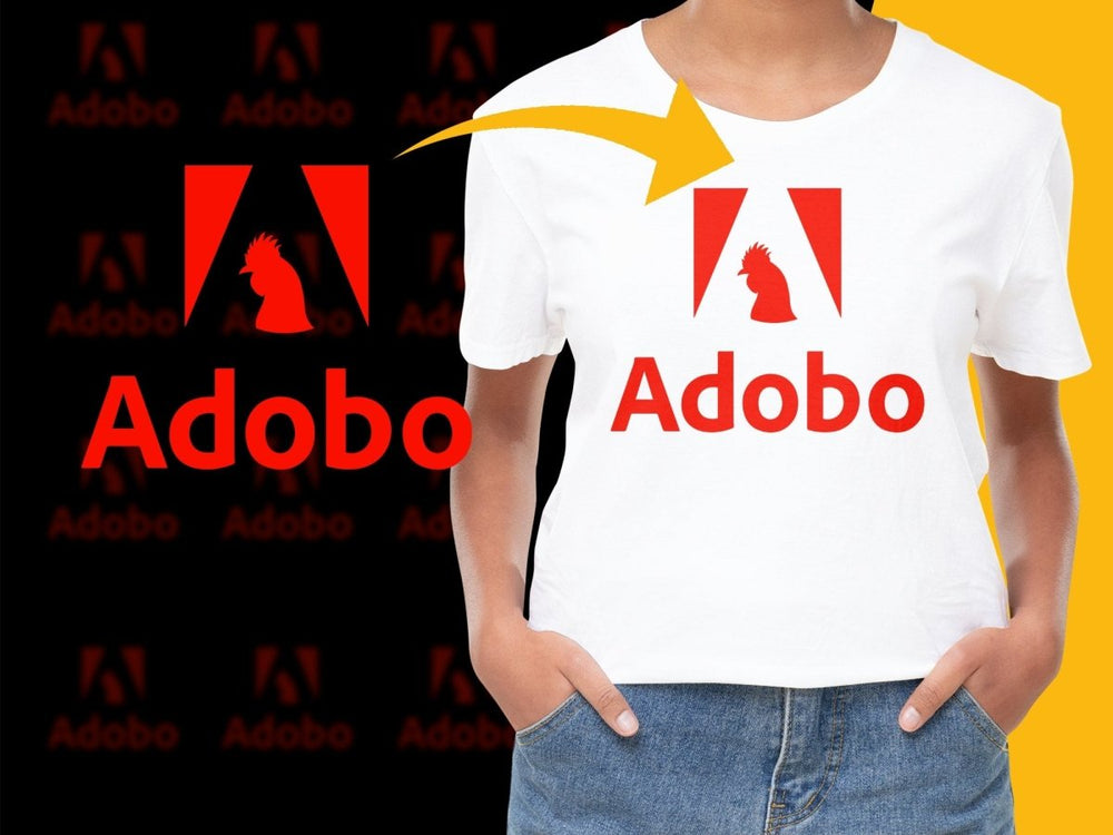 Brand Parody Adobo PNG File - Teepew