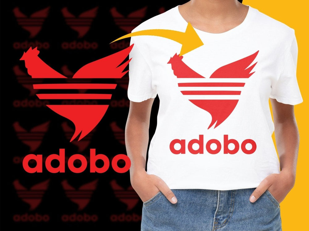 Brand Parody ADOBO PNG File - Teepew