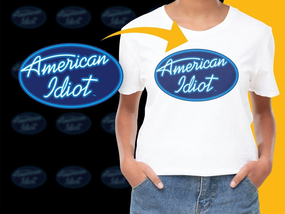 Brand Parody AMERICAN IDIOT PNG File - Teepew