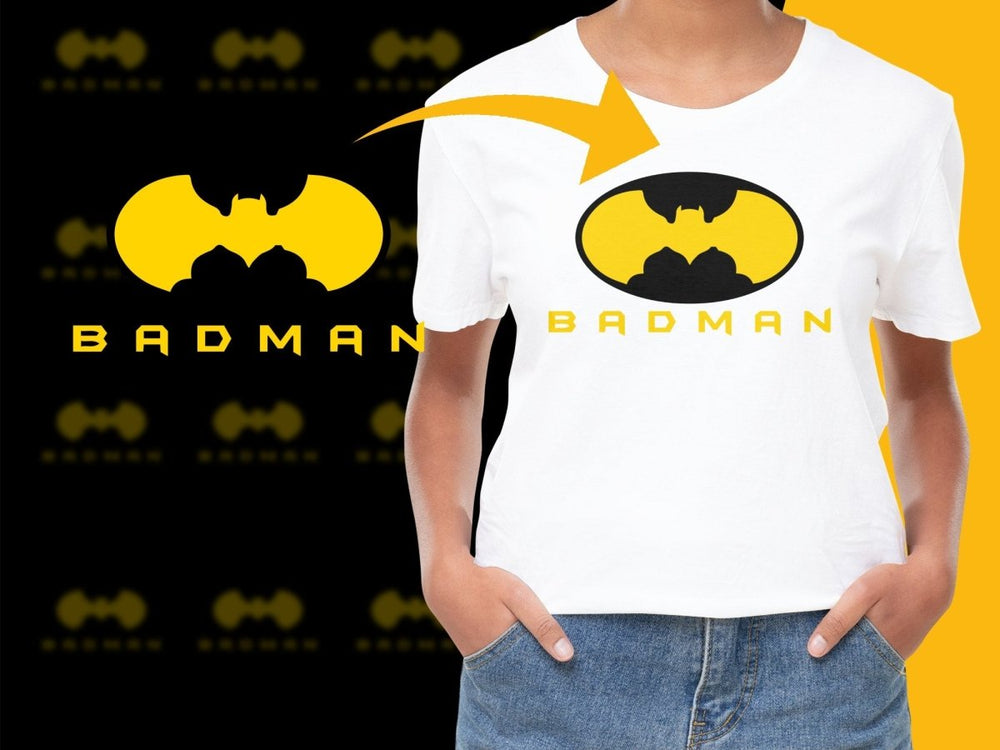 Brand Parody Badman PNG File - Teepew