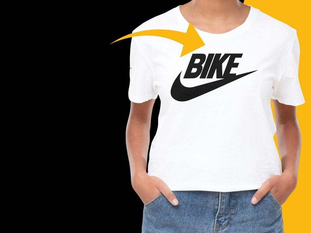 Brand Parody Bike PNG File - Teepew