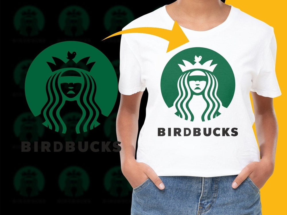 Brand Parody BIRDBUCKS PNG File - Teepew