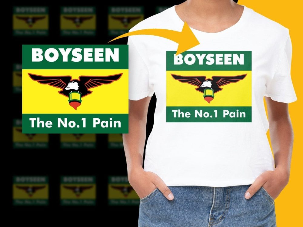 Brand Parody Boyseen PNG File - Teepew