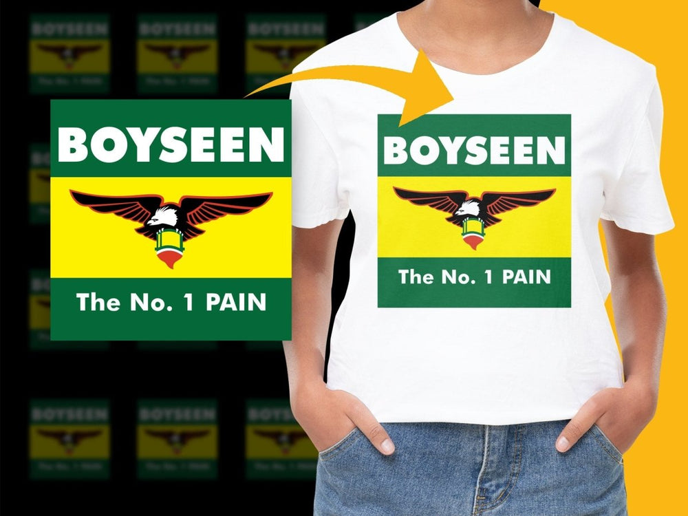 Brand Parody BOYSEEN PNG File - Teepew