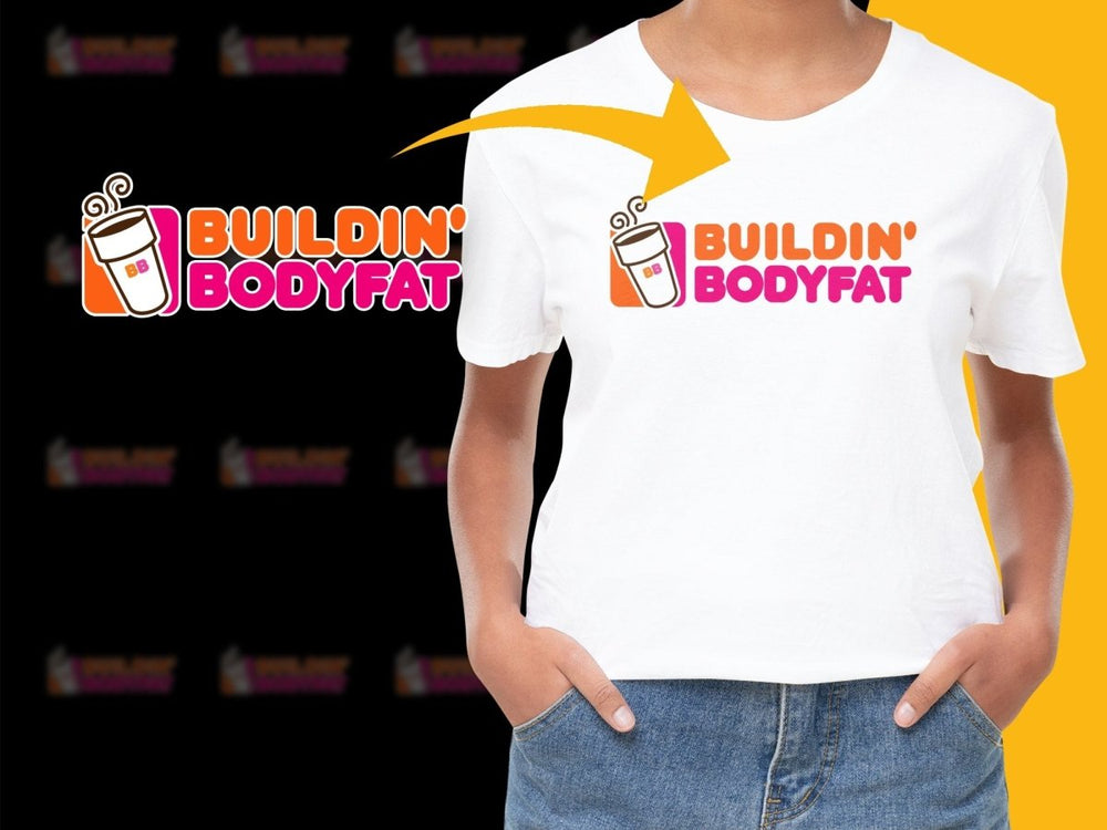 Brand Parody BUILDIN BODY FAT PNG File - Teepew