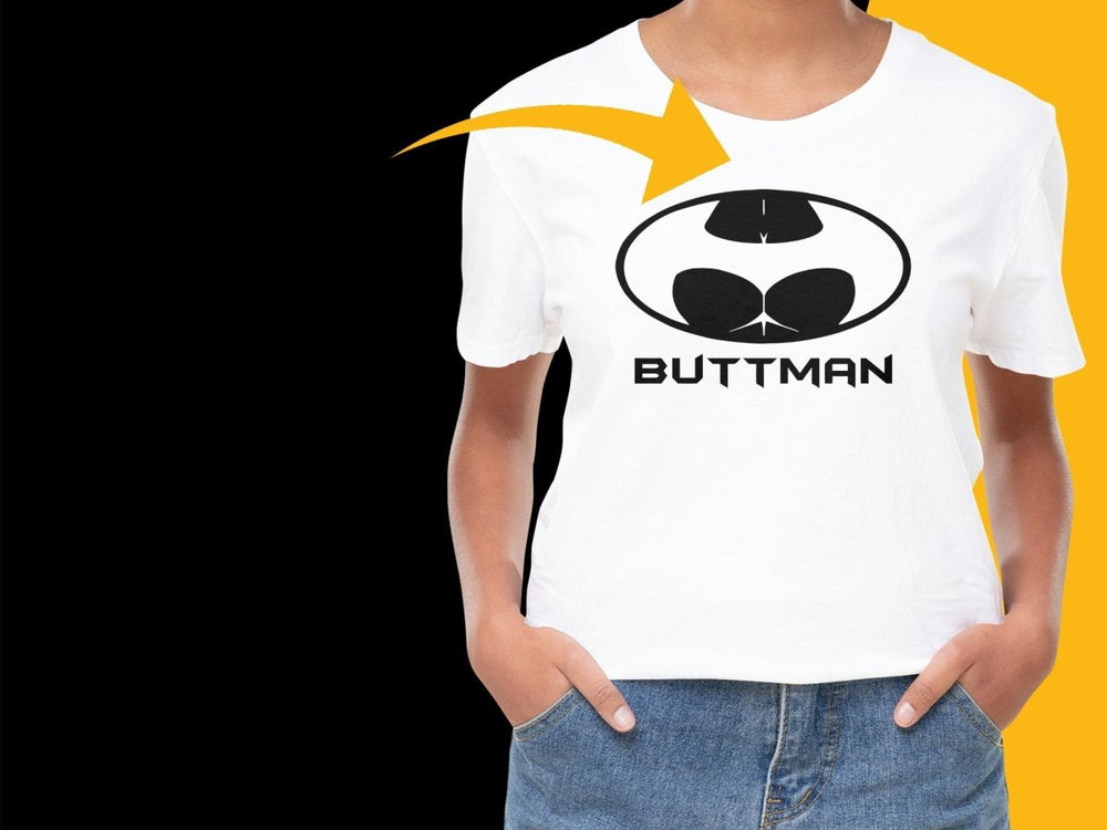 Brand Parody BUTTMAN PNG File - Teepew