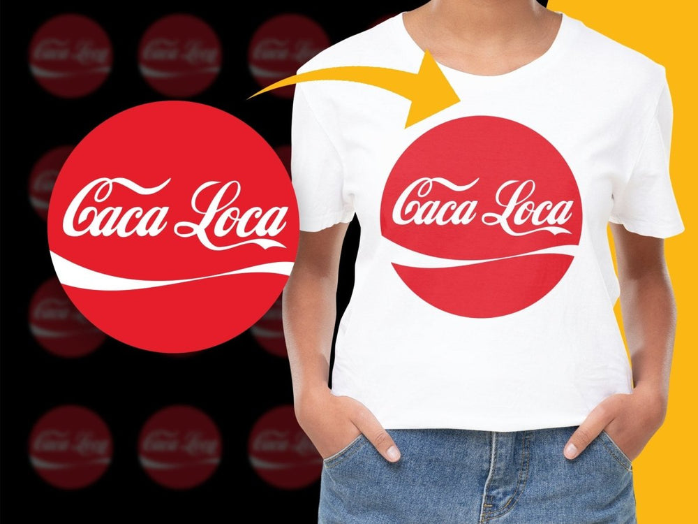 Brand Parody CACA LOCA PNG File - Teepew