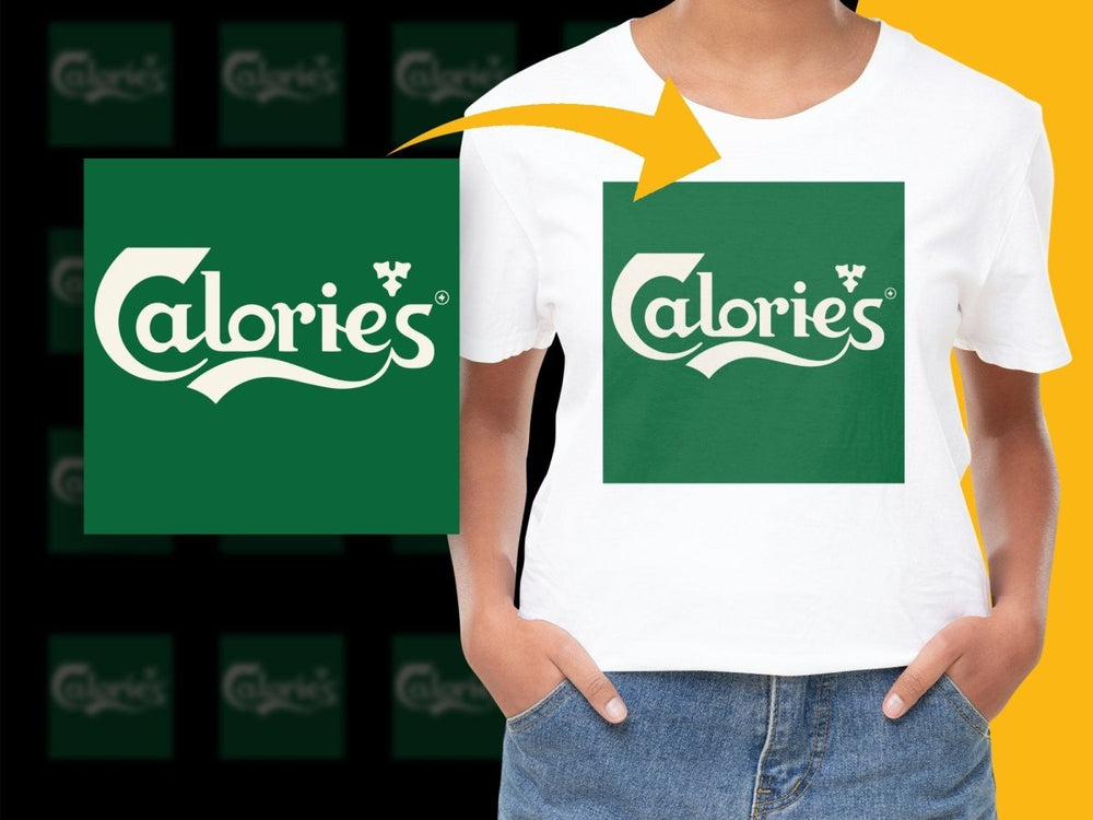 Brand Parody CALORIES PNG File - Teepew
