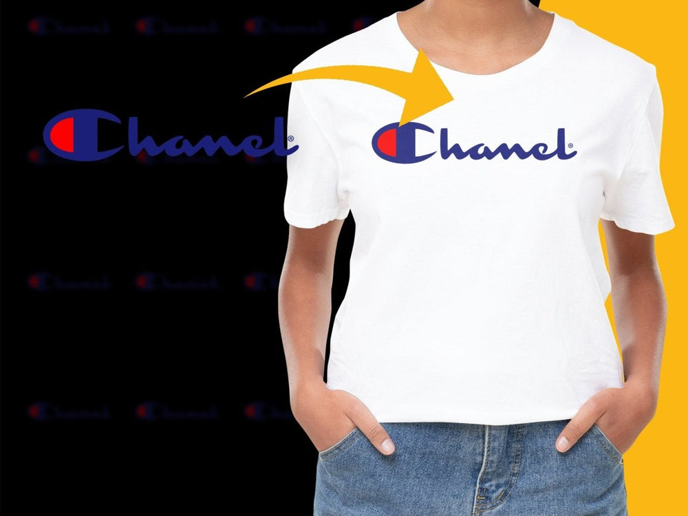Brand Parody CHANEL PNG File - Teepew
