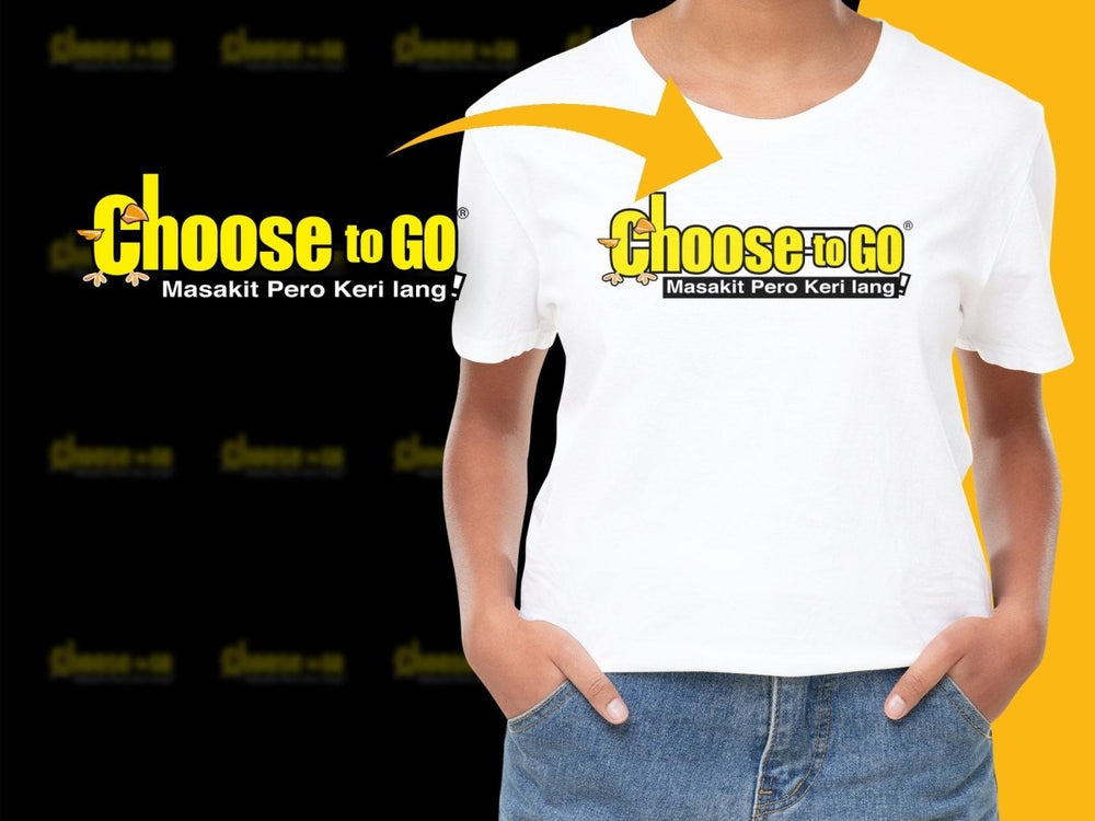 Brand Parody CHOOSE TO GO PNG File - Teepew