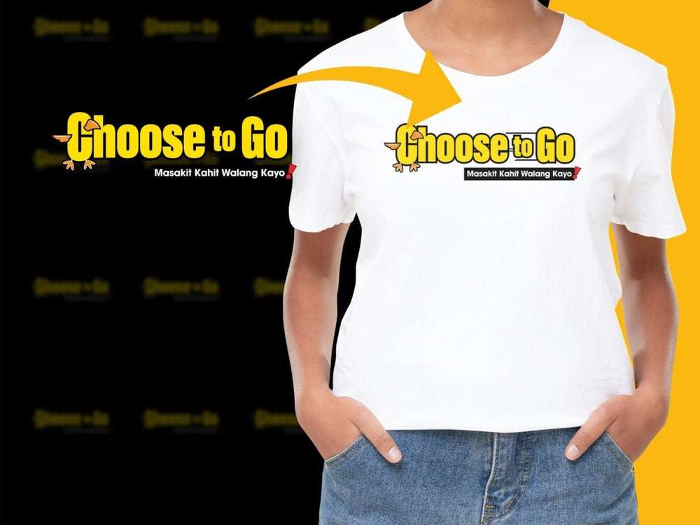Brand Parody Choose to go PNG File - Teepew