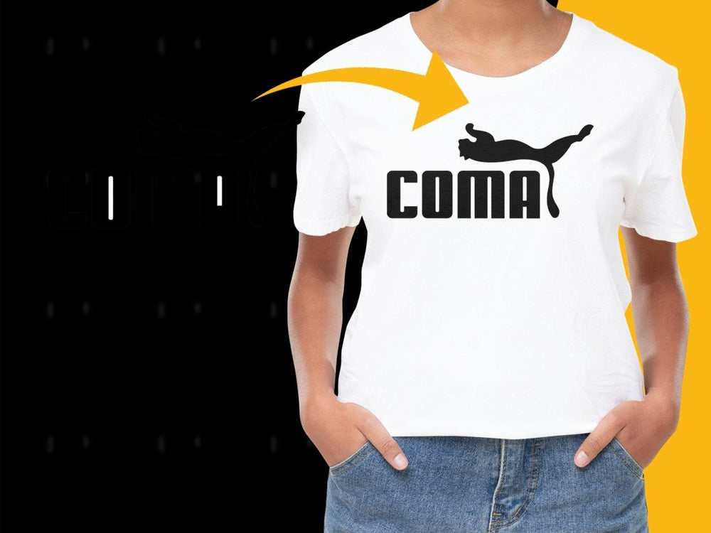 Brand Parody COMA PNG File - Teepew