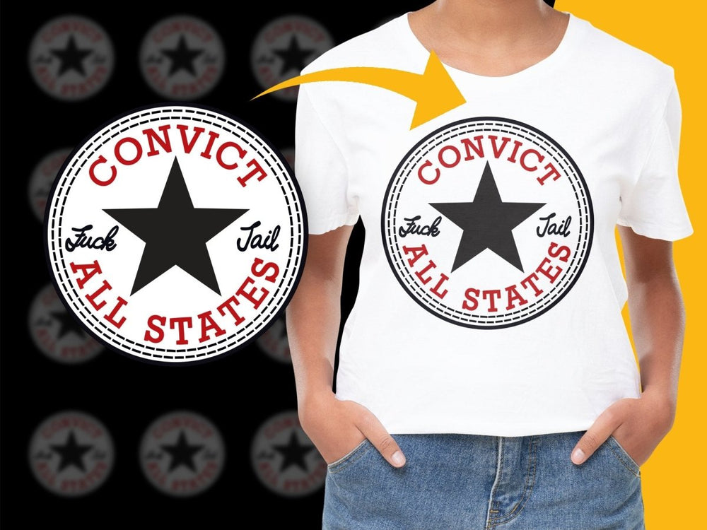 Brand Parody CONVICT ALL STATES PNG File - Teepew