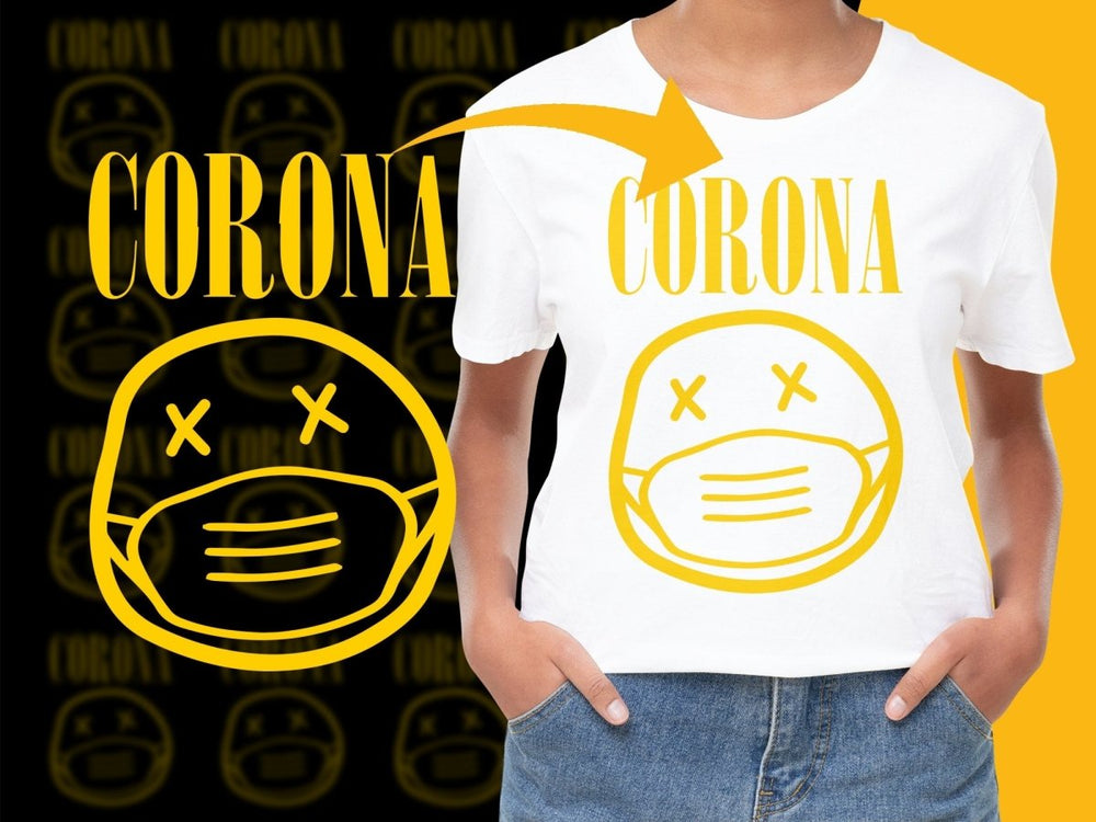 Brand Parody Corona PNG File - Teepew