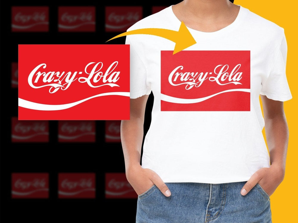 Brand Parody CRAZY LOLA PNG File - Teepew