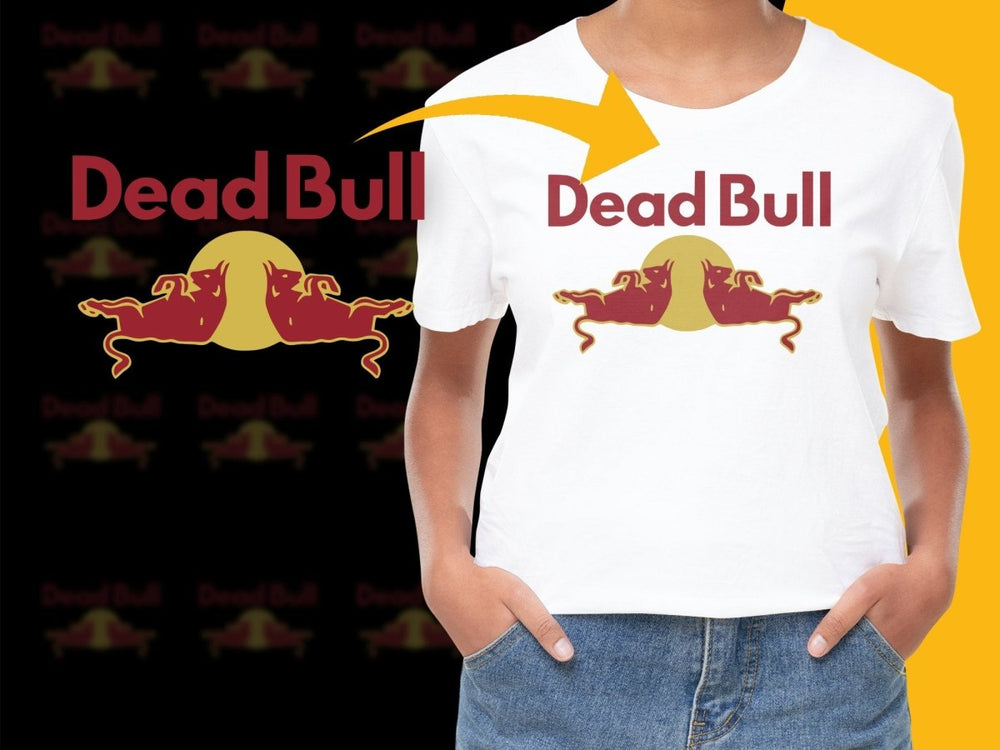 Brand Parody DEADBULL PNG File - Teepew