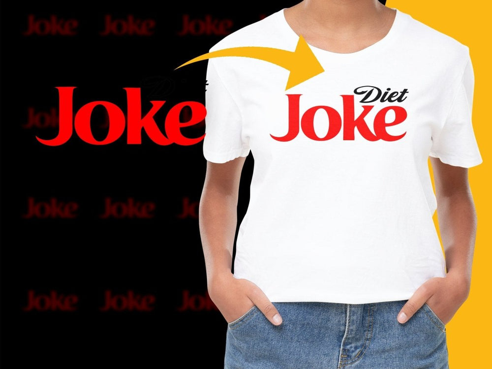 Brand Parody DIET JOKE PNG File - Teepew