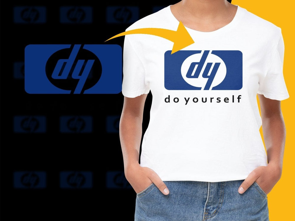 Brand Parody DO YOURSELF PNG File - Teepew