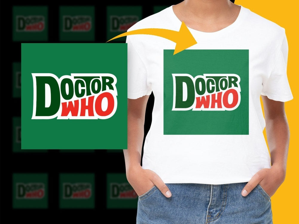 Brand Parody DOCTOR WHO PNG File - Teepew