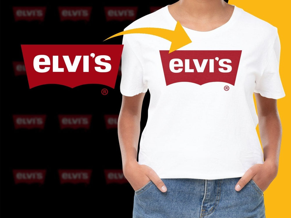 Brand Parody ELVIS PNG File - Teepew