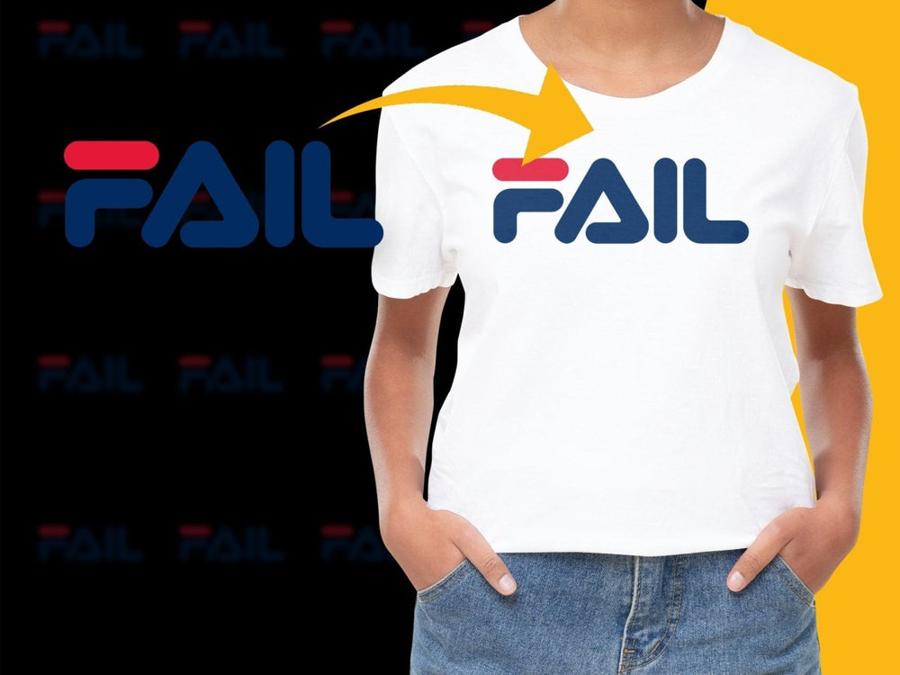 Brand Parody FAIL PNG File - Teepew