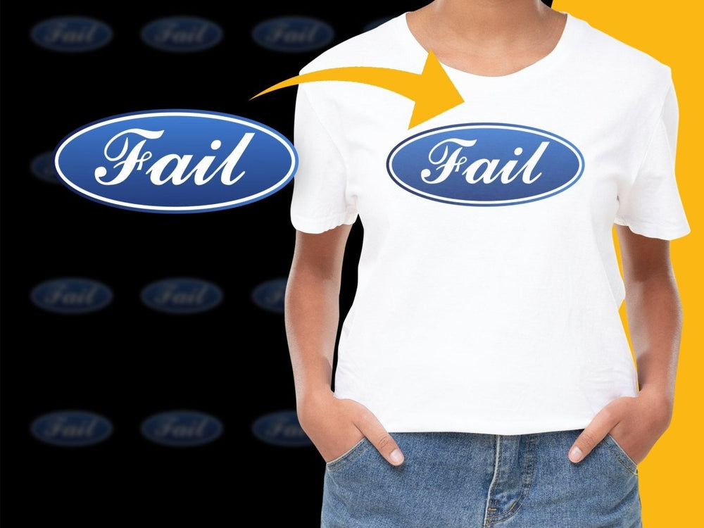 Brand Parody Fail PNG File - Teepew