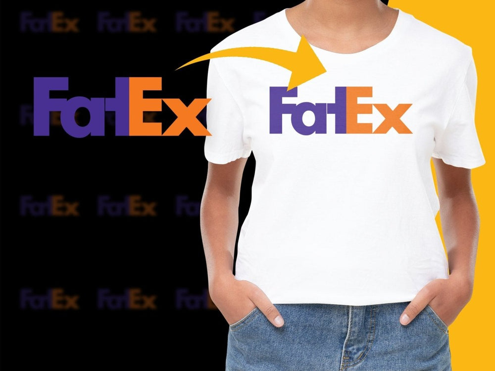Brand Parody FAT EX PNG File - Teepew