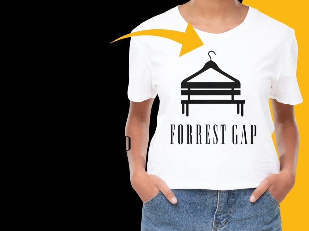 Brand Parody FORREST GAP PNG File - Teepew