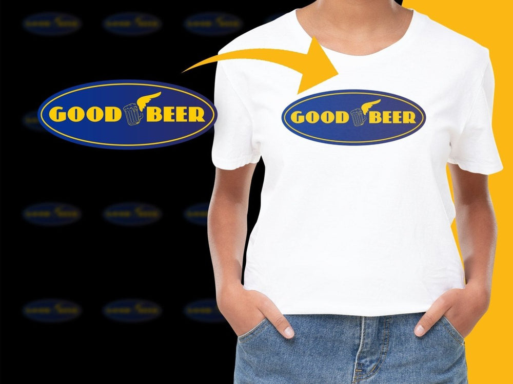 Brand Parody Goodbeer PNG File - Teepew