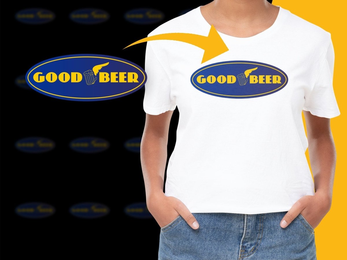 Brand Parody Goodbeer PNG File - Teepew