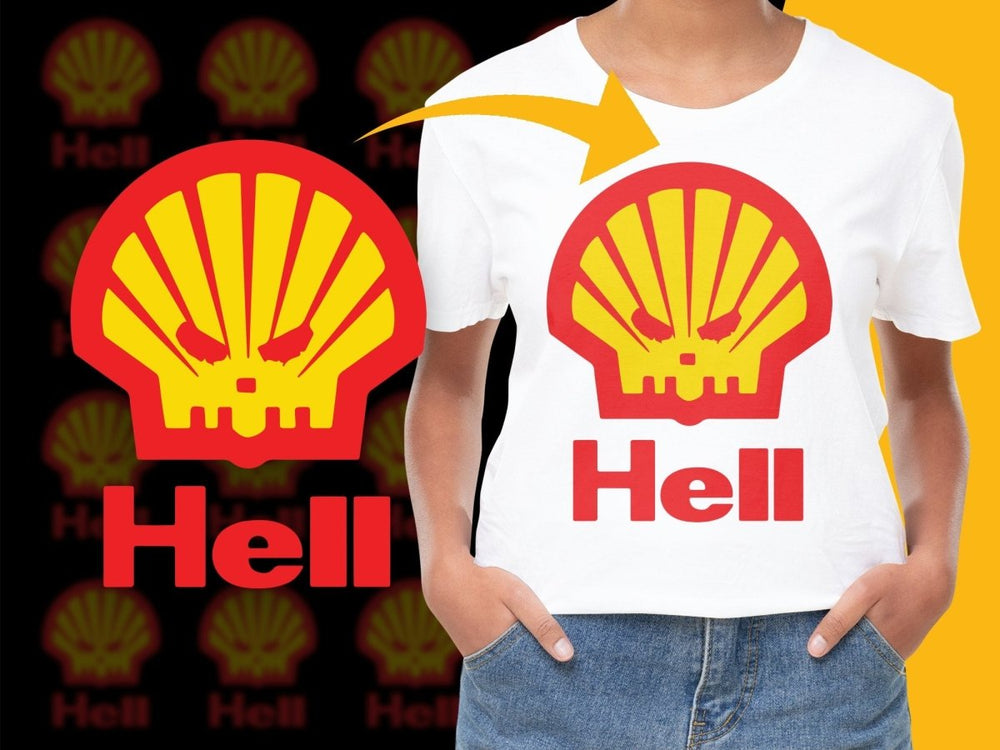 Brand Parody HELL PNG File - Teepew