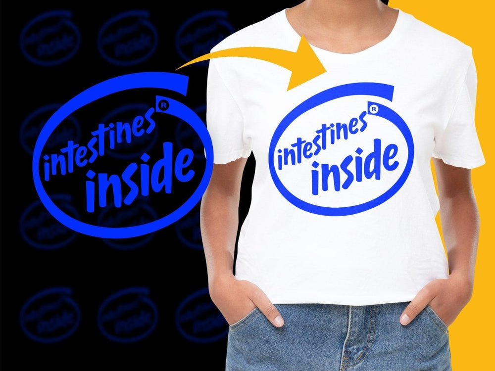 Brand Parody INTESTINES INSIDE PNG File - Teepew