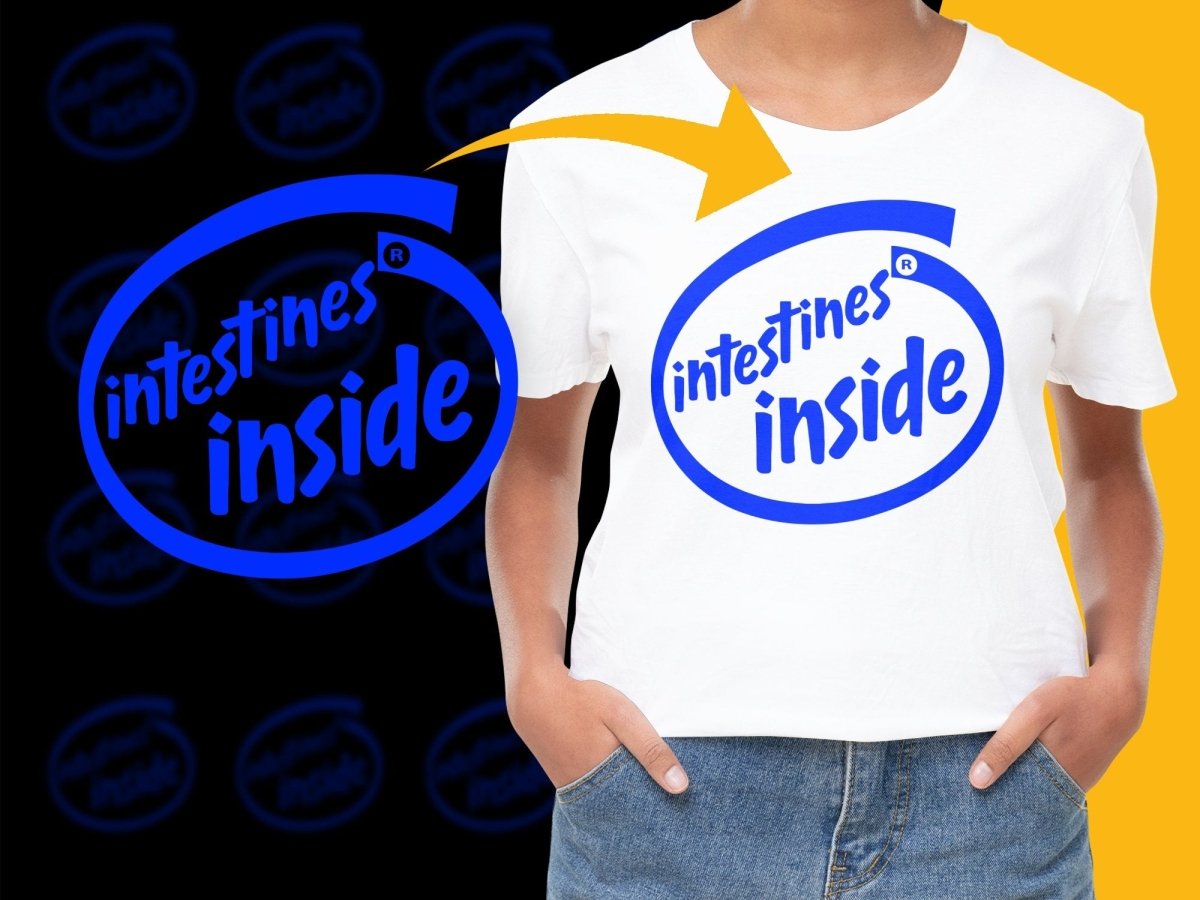Brand Parody INTESTINES INSIDE PNG File - Teepew