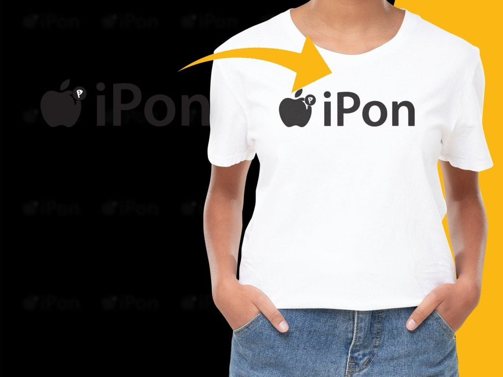 Brand Parody IPON PNG File - Teepew