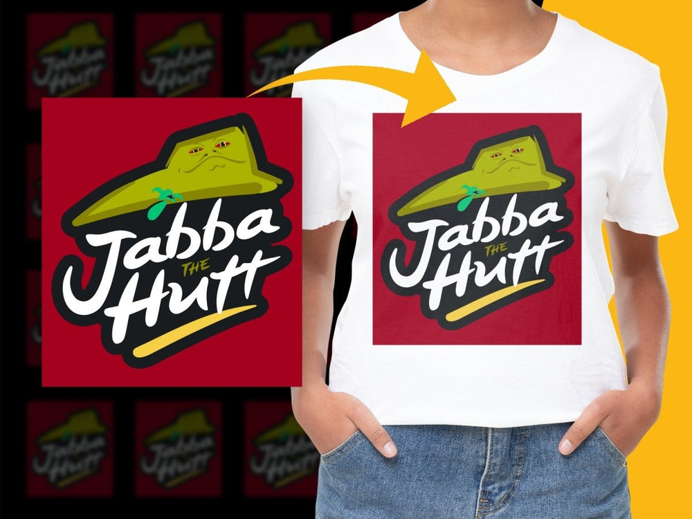 Brand Parody JABBA THE HUT PNG File - Teepew