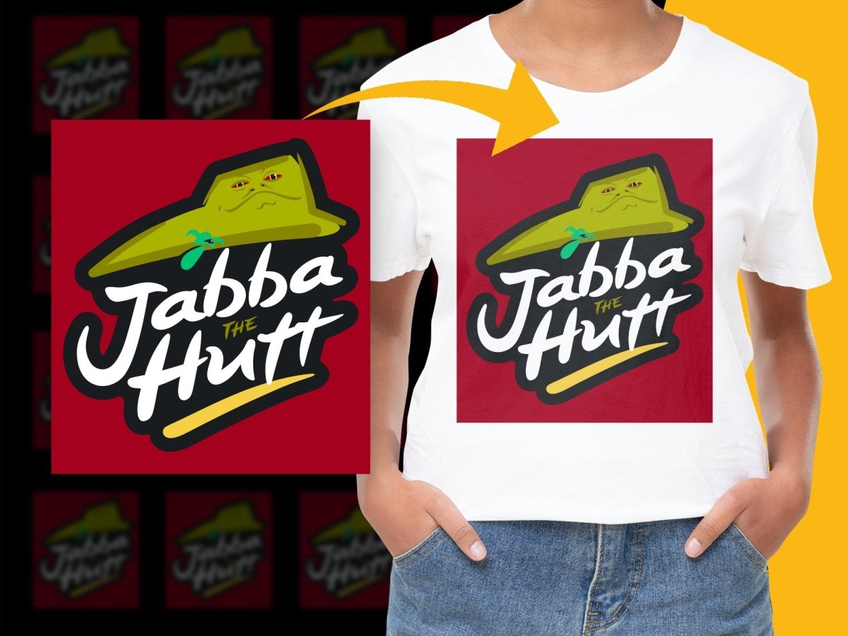 Brand Parody JABBA THE HUT PNG File - Teepew