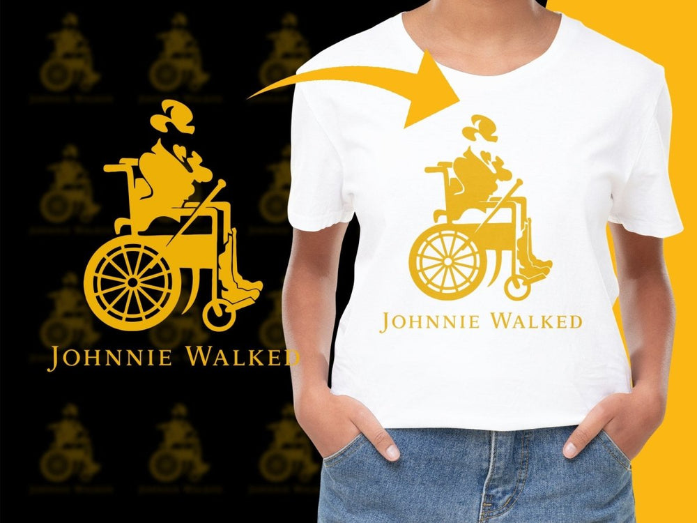 Brand Parody JOHNNIE WALKED PNG File - Teepew