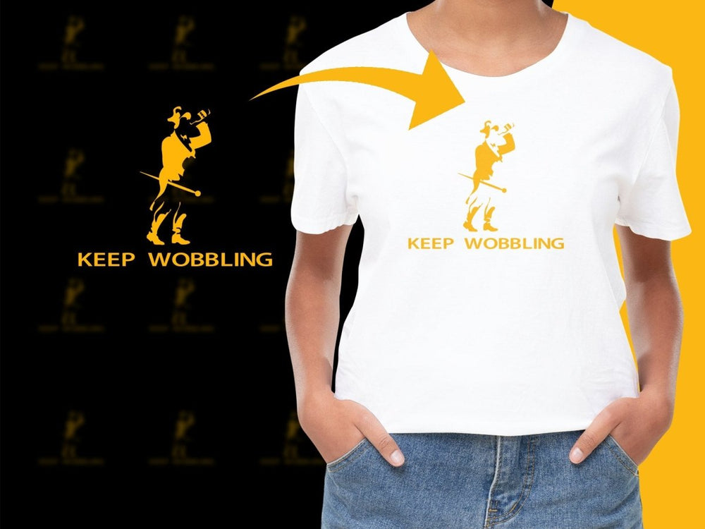 Brand Parody KEEP WOBBLING PNG File - Teepew