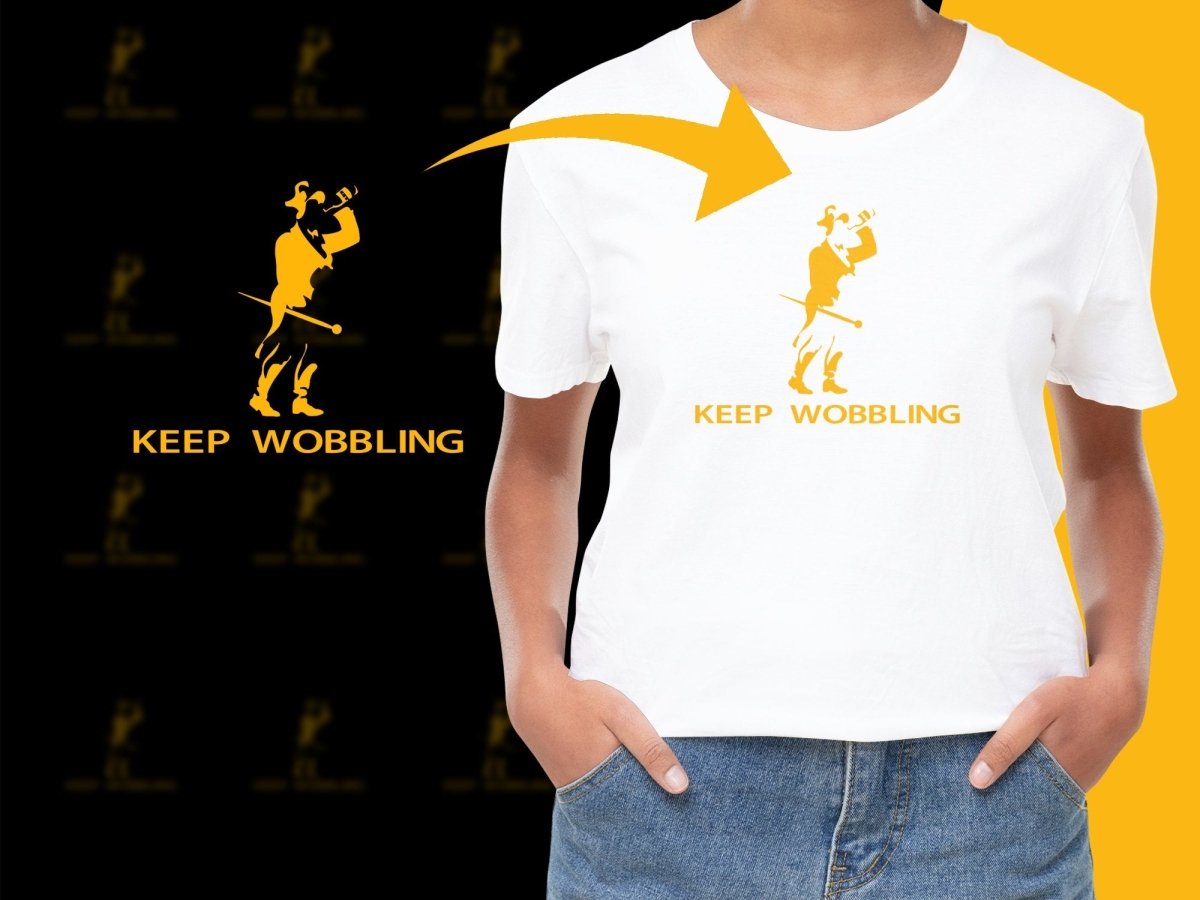Brand Parody KEEP WOBBLING PNG File - Teepew
