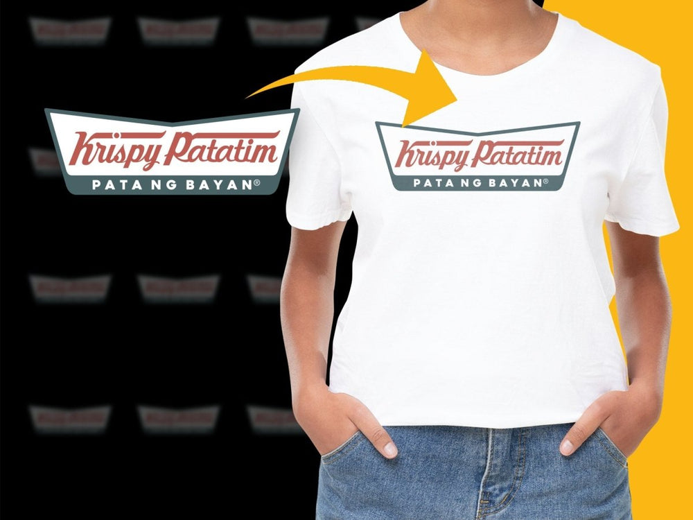 Brand Parody KRISPY PATATIM PNG File - Teepew