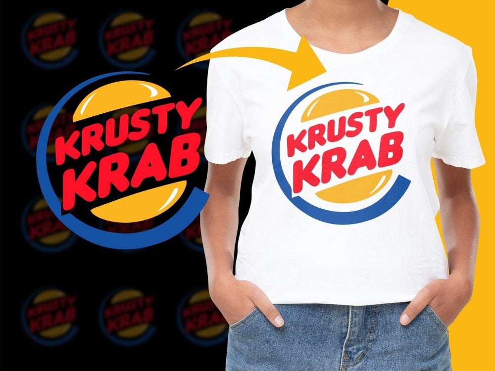Brand Parody Krusty Krab PNG File - Teepew