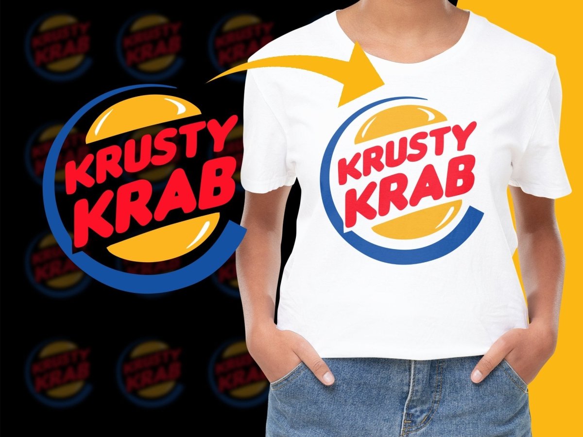 Brand Parody Krusty Krab PNG File - Teepew